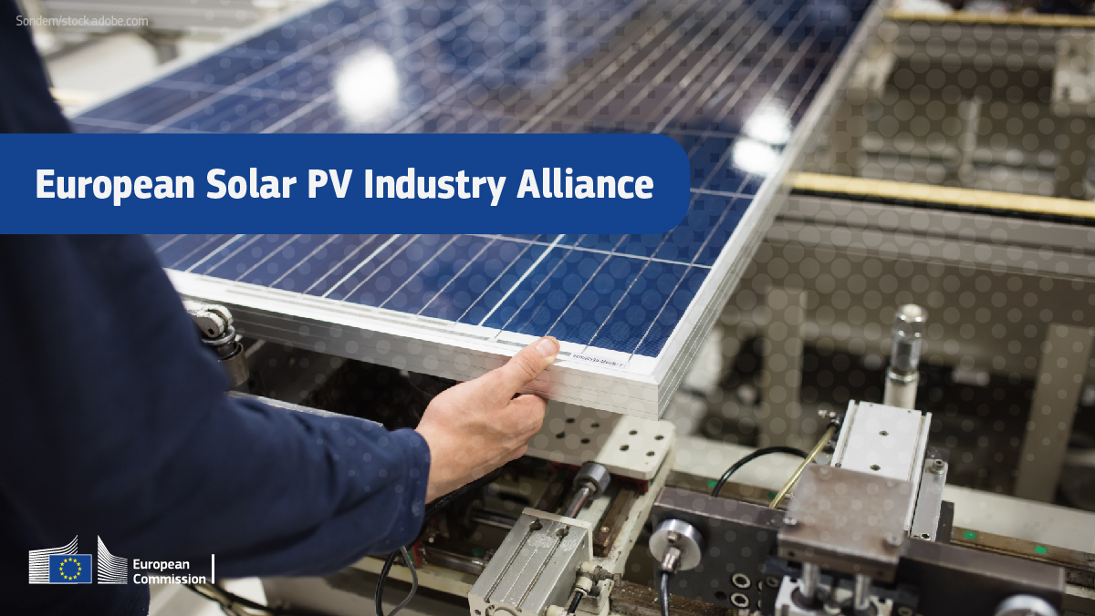 European Solar Industry Alliance highlevel launch conference